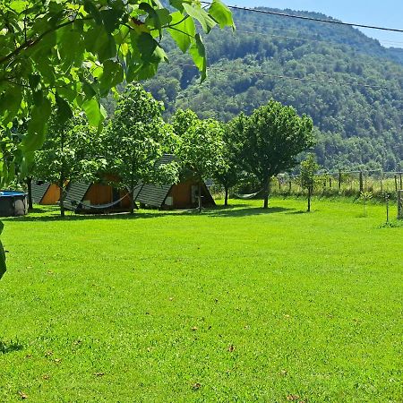 Glamping Hiske Petrin Otel Tolmin Dış mekan fotoğraf