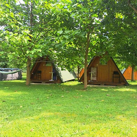 Glamping Hiske Petrin Otel Tolmin Dış mekan fotoğraf