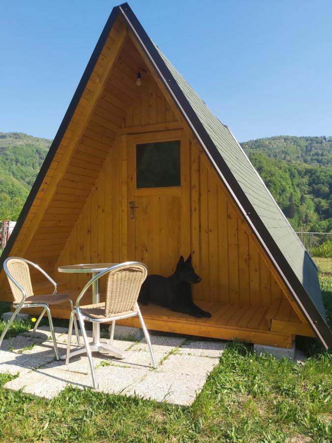 Glamping Hiske Petrin Otel Tolmin Dış mekan fotoğraf