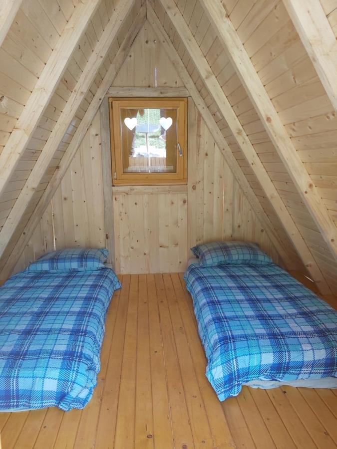 Glamping Hiske Petrin Otel Tolmin Dış mekan fotoğraf