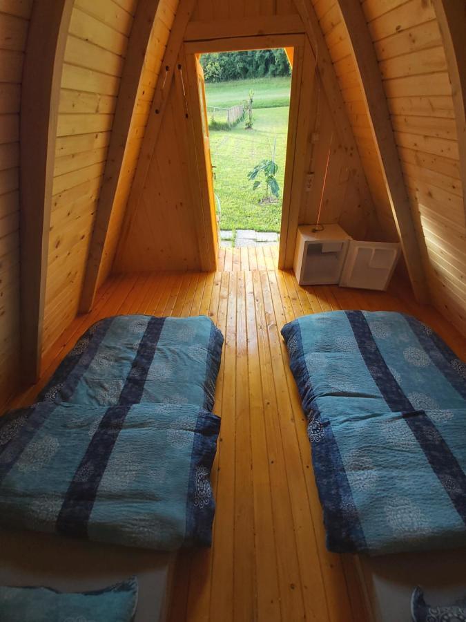 Glamping Hiske Petrin Otel Tolmin Dış mekan fotoğraf