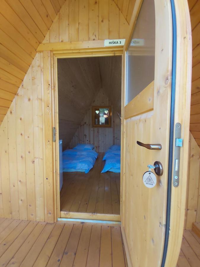 Glamping Hiske Petrin Otel Tolmin Dış mekan fotoğraf