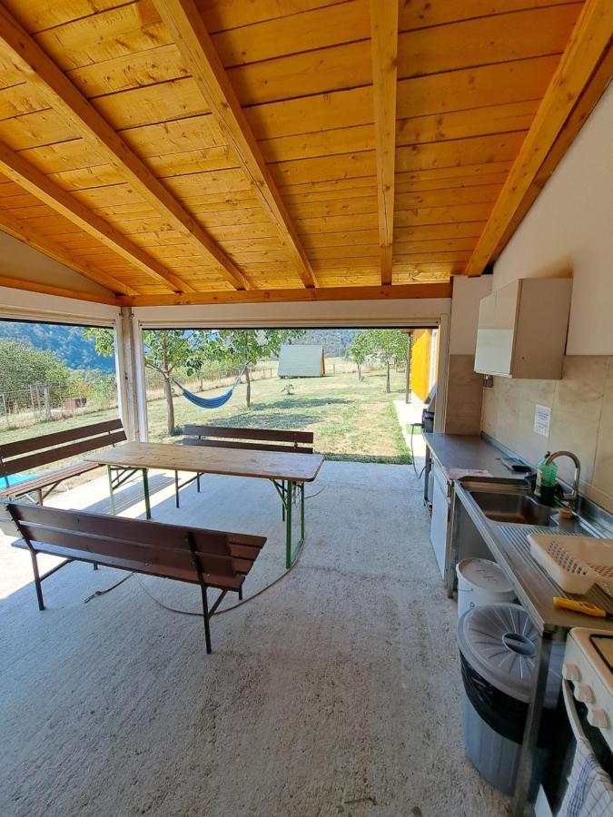 Glamping Hiske Petrin Otel Tolmin Dış mekan fotoğraf