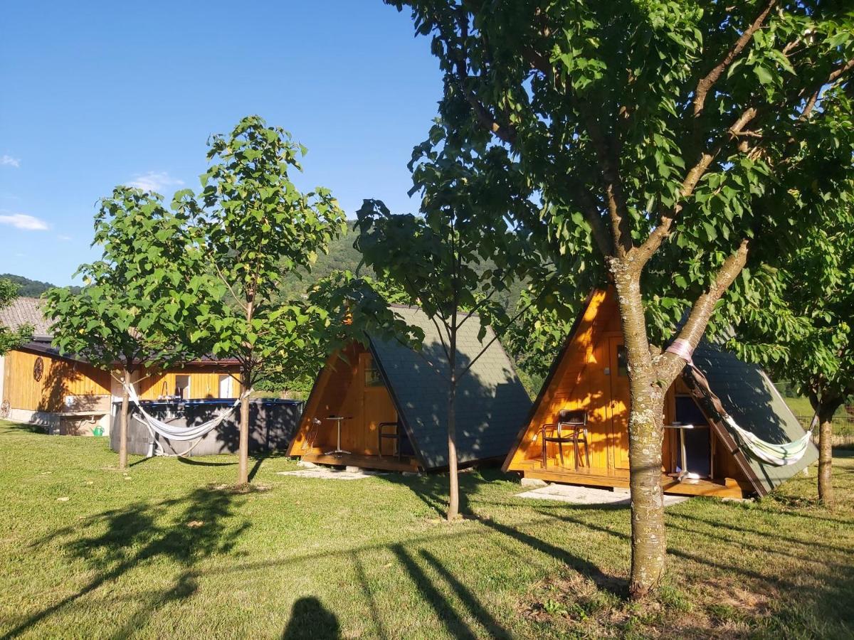 Glamping Hiske Petrin Otel Tolmin Dış mekan fotoğraf