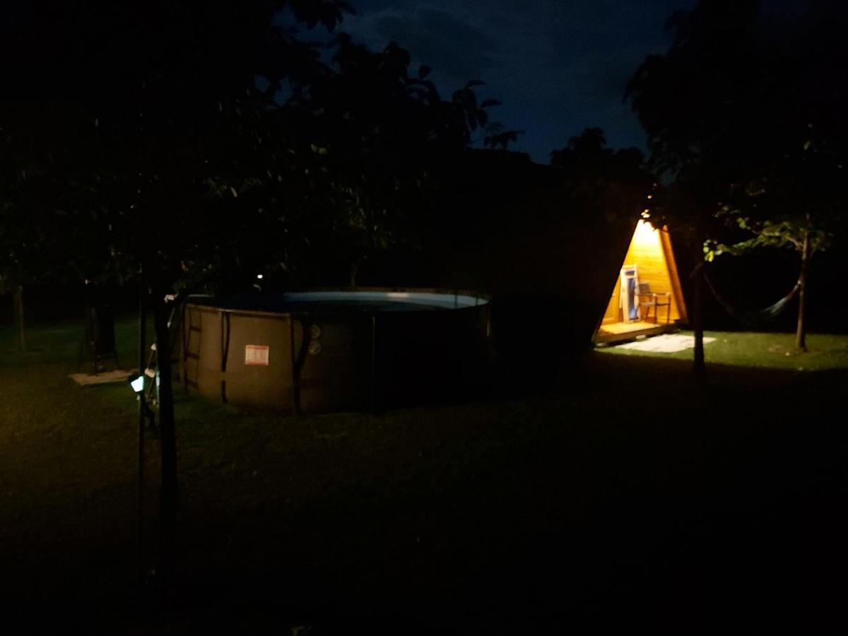 Glamping Hiske Petrin Otel Tolmin Dış mekan fotoğraf