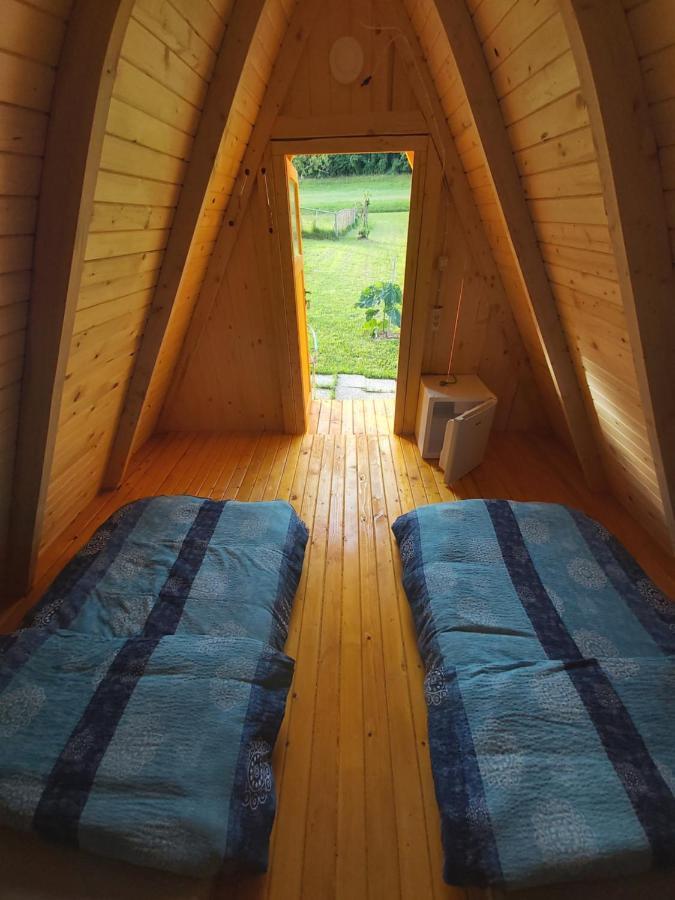 Glamping Hiske Petrin Otel Tolmin Dış mekan fotoğraf