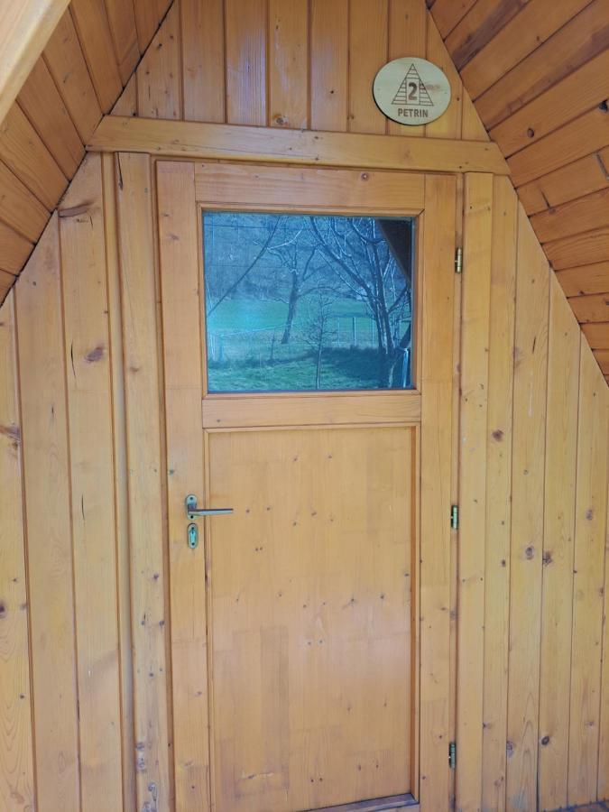 Glamping Hiske Petrin Otel Tolmin Dış mekan fotoğraf