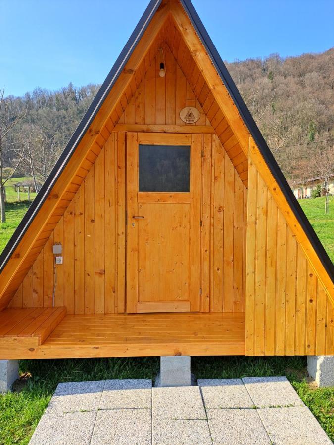 Glamping Hiske Petrin Otel Tolmin Dış mekan fotoğraf