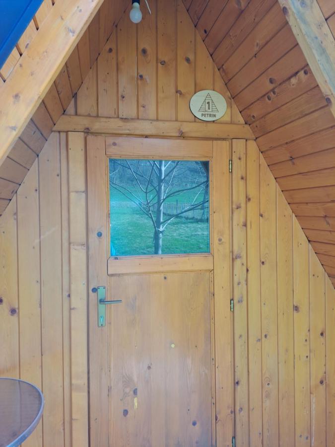 Glamping Hiske Petrin Otel Tolmin Dış mekan fotoğraf