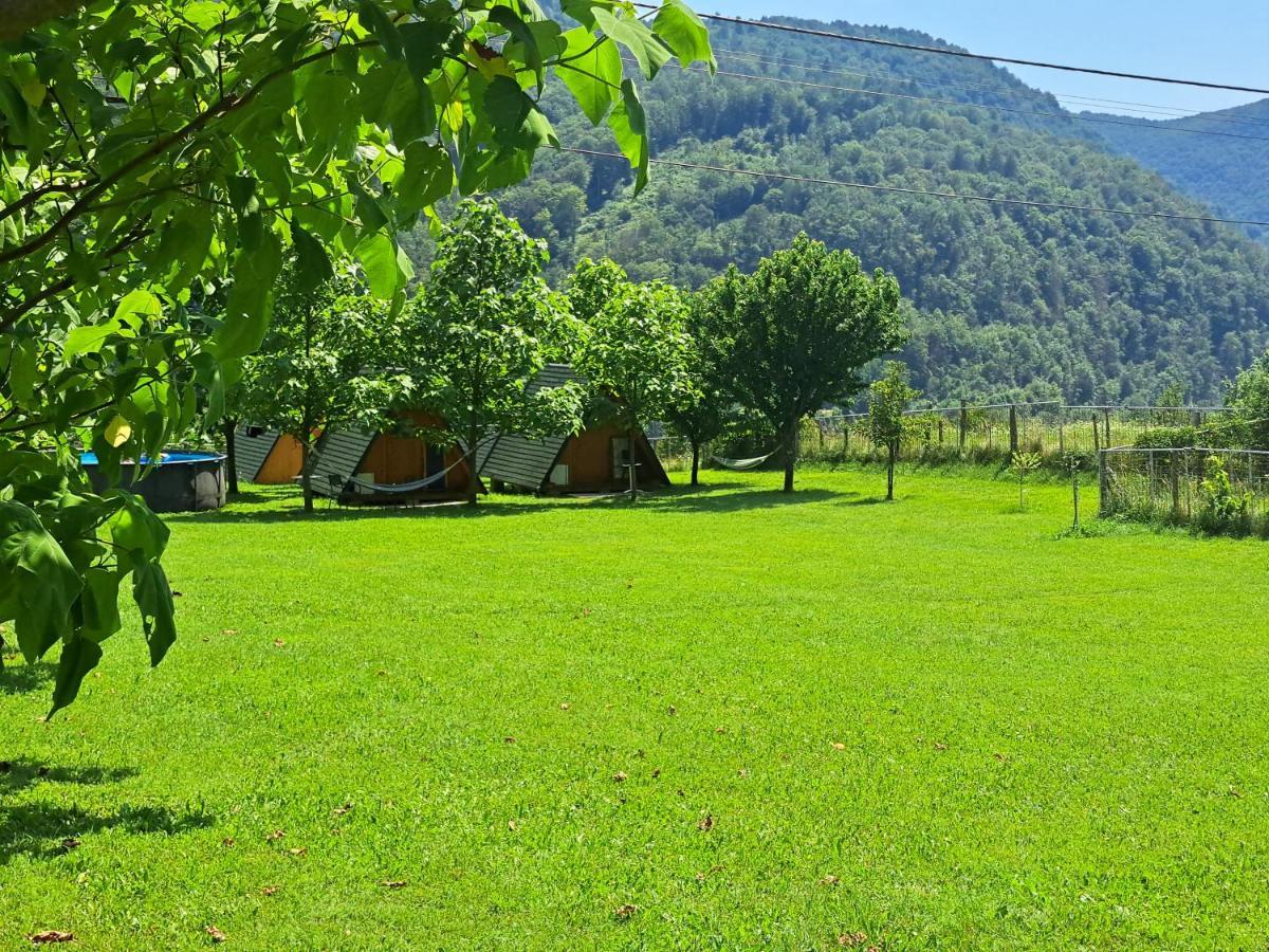 Glamping Hiske Petrin Otel Tolmin Dış mekan fotoğraf