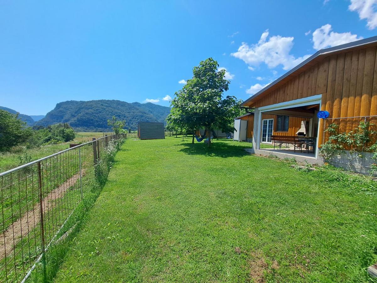 Glamping Hiske Petrin Otel Tolmin Dış mekan fotoğraf